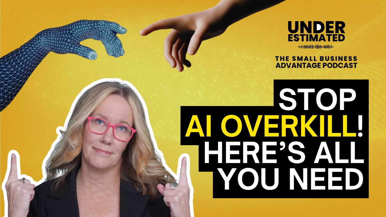 5 AI Tools Every Small Business Owner Actually Needs - Shawna Suckow