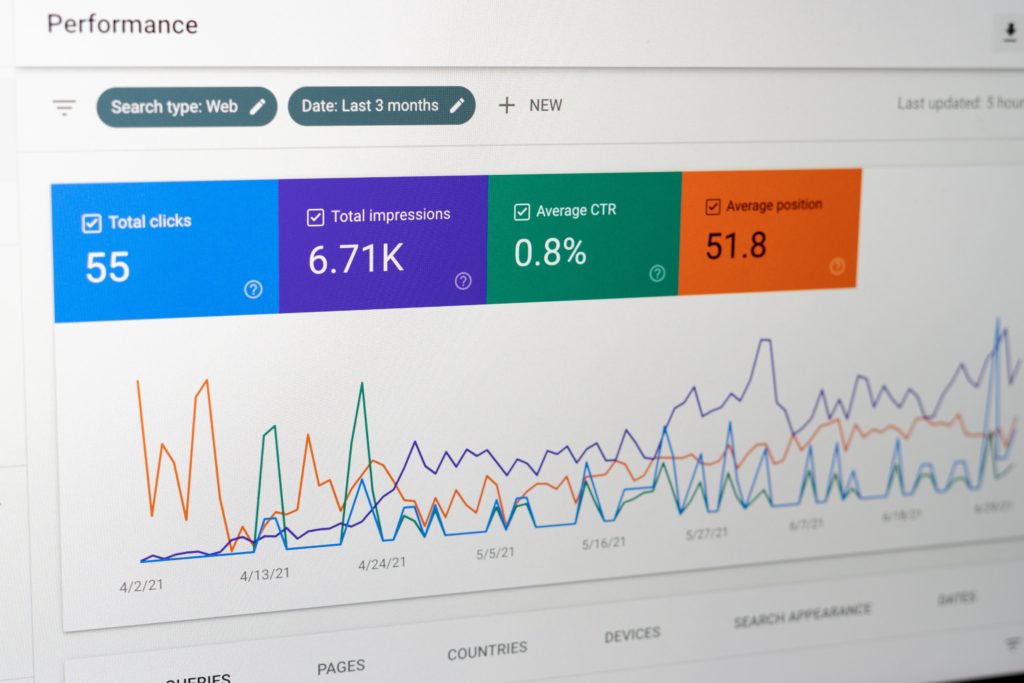 SEO and Keyword Research for Content Marketing - Analytics