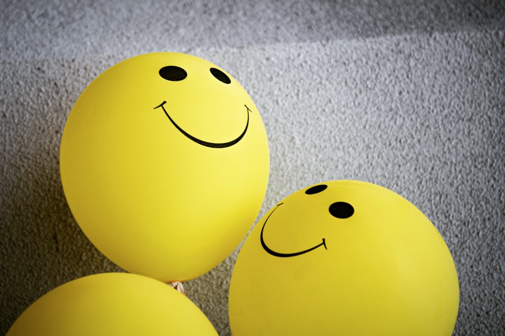 Power of Authenticity - Smiley Face