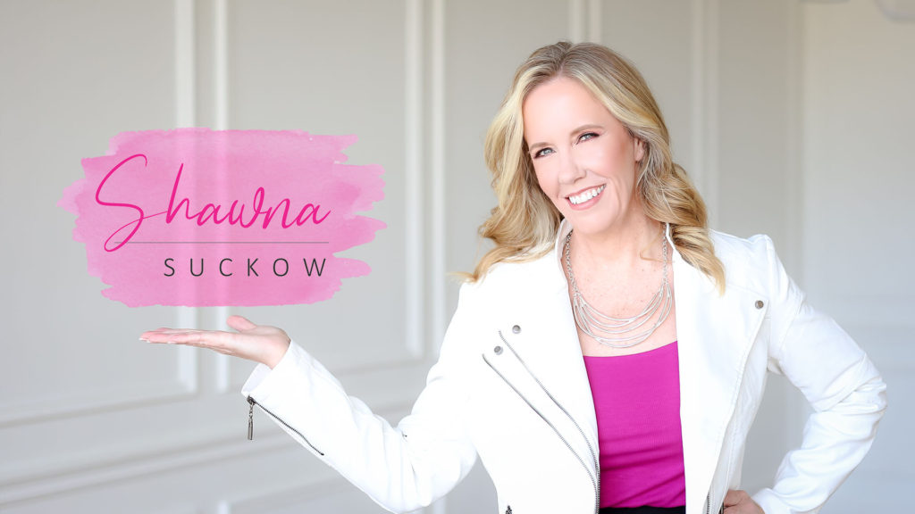 How to be good at sales - Shawna Suckow branding